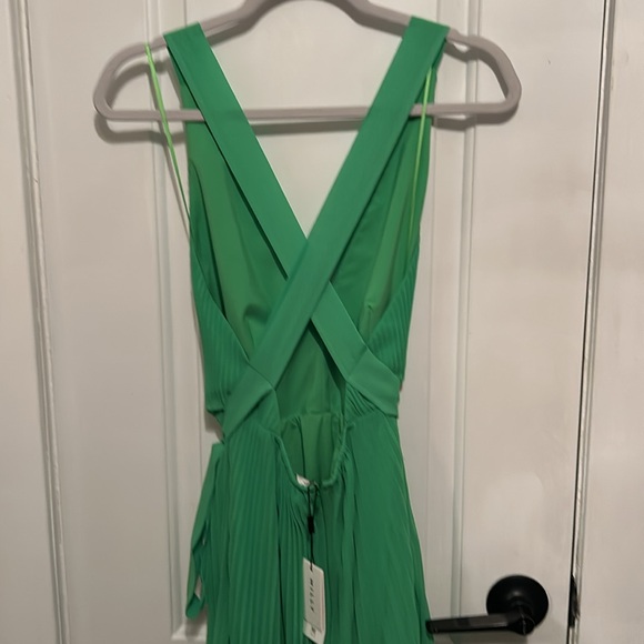 Milly Kelly Green maxi dress - Picture 2 of 7